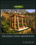 Alton Cedar Greenhouses Catalogue cover from 14 March, 2011