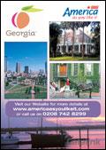 America As You Like It - Georgia Brochure cover from 14 July, 2008