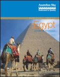 Anatolian Sky - Egypt & Jordan Brochure cover from 04 July, 2012