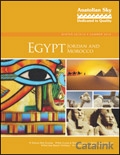 Anatolian Sky - Egypt & Jordan Brochure cover from 01 May, 2013