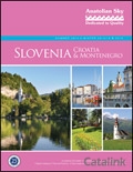 Anatolian Sky - Slovenia Holidays Brochure cover from 17 January, 2014