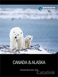 Canada & Alaska Destination Planner by Anderson Newsletter cover from 27 February, 2017