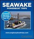 Anglesey Boat Trips Brochure cover from 28 September, 2012