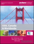 Archers Direct - USA, Canada & Worldwide Brochure cover from 10 August, 2012