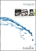 Astracast Sinks & Taps Catalogue cover from 18 November, 2013