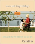Authentic Adventures - Painting Holidays Brochure cover from 25 May, 2012