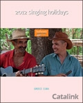 Authentic Adventures - Singing Holidays Brochure cover from 25 May, 2012