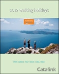 Authentic Adventures - Walking Holidays Brochure cover from 25 May, 2012