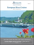Avalon Waterways - European River Cruises Brochure cover from 29 May, 2012