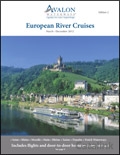 Avalon Waterways - European River Cruises Brochure cover from 23 February, 2012