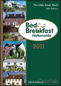 Bed and Breakfast Nationwide Newsletter cover from 11 April, 2011