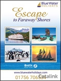 Blue Water Holidays - Escape to Faraway Shores Brochure cover from 03 April, 2019