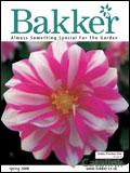 Bakker Garden Catalogue cover from 03 January, 2008