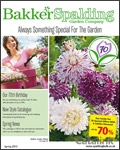 Bakker.com Garden Plants and Furniture Newsletter cover from 17 February, 2015