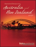 Bales - Australia & New Zealand Brochure cover from 24 August, 2010