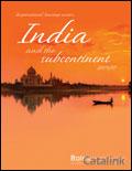 Bales - India and the Subcontinent Brochure cover from 18 September, 2008