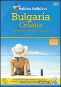 Balkan Holidays Summer 2nd Ed. Brochure cover from 08 April, 2013