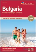 Balkan Holidays Summer Brochure cover from 02 September, 2014