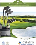 Balkan Golfing Holiday Brochure cover from 20 November, 2013