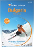Balkan Holidays - Winter Brochure cover from 31 January, 2014