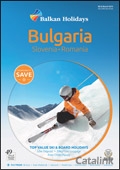 Balkan Holidays - Winter Brochure cover from 17 September, 2014