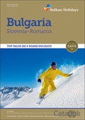 Balkan Holidays - Winter Brochure cover from 31 March, 2015