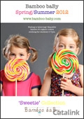 Bamboo baBy Catalogue cover from 12 June, 2012