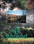 Escape & Enjoy Barend Holiday Village Brochure cover from 03 June, 2010