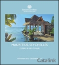 Beachcomber Luxury Holidays Brochure cover from 05 November, 2012