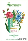 Beauty Naturals Catalogue cover from 21 June, 2016 Beauty Naturals Catalogue cover from 21 June, 2016
