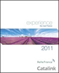 Belle France - Walking, Cycling and Canal Holidays Brochure cover from 24 March, 2011