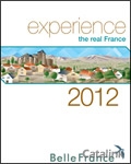 Belle France - Walking, Cycling and Canal Holidays Brochure cover from 04 January, 2012