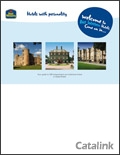 Best Western Hotels Brochure cover from 12 July, 2010