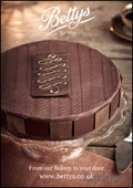 Bettys Cakes Newsletter cover from 19 October, 2012