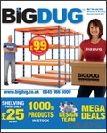 BiGDUG Catalogue cover from 15 August, 2011