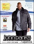 Big and Tall Menswear Catalogue cover from 29 January, 2013