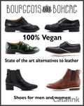Bourgeois Boheme Footwear Newsletter cover from 15 April, 2016