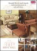 Bryn Hall Bespoke Furniture Catalogue cover from 24 July, 2013