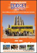 Budget Expeditions Brochure cover from 17 June, 2008