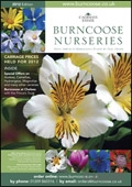 Burncoose Nurseries Catalogue cover from 20 February, 2012