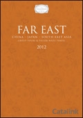 Cox and Kings - Far East Brochure cover from 26 August, 2011
