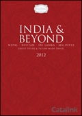 Cox and Kings - India Brochure cover from 26 August, 2011
