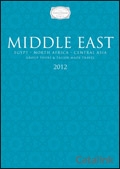 Cox and Kings - Middle East Brochure cover from 26 August, 2011
