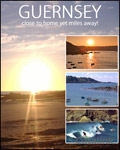 Guernsey Travel Newsletter cover from 11 January, 2012