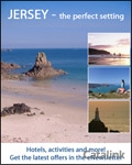 Jersey Travel Newsletter cover from 11 January, 2012