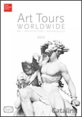 Cox & Kings - Art Tours Worldwide Brochure cover from 08 March, 2012