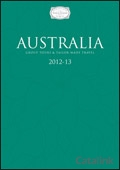 Cox and Kings - Australia Brochure cover from 02 February, 2012