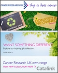 Cancer Research UK Legacy Pack cover from 27 June, 2012