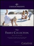 Cadogan Holidays - Family Collection Brochure cover from 23 December, 2007