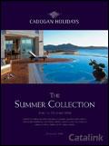 Cadogan Holidays The Summer Collection Brochure cover from 23 December, 2007